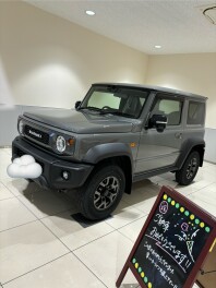 ジムニーシエラ納車させていただきました！